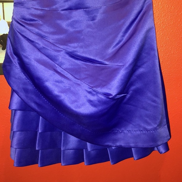 Calvin klein strapless satin formal dress - Picture 10 of 12